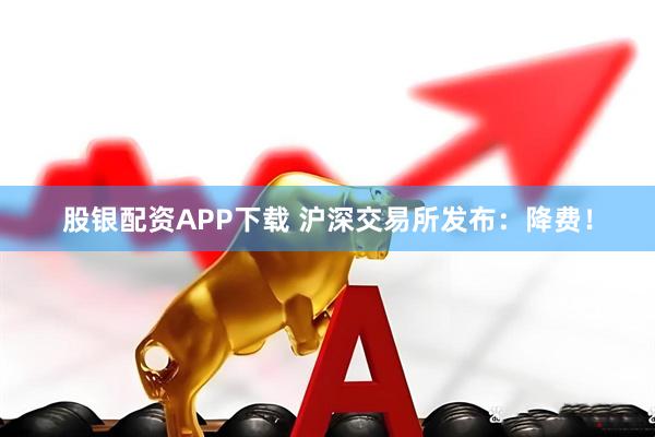 股银配资APP下载 沪深交易所发布:降费!